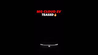 MG CLOUD EV TESTED AHEAD OF INDIA LAUNCH🔥cuv mg hector gloster astor zsev comet shorts [upl. by Ezzo648]