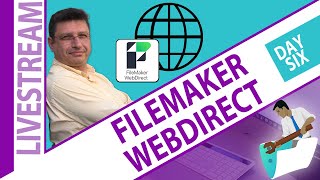 FileMaker WebDirect  Day 6  Security Privilege Sets etc [upl. by Sexela]