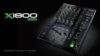 La table de mixage numérique DENON DJ X1800 Prime en vidéo La Boite Noire [upl. by Sparhawk]