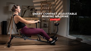 Smart Compact Adjustable Rowing Machine SFRW1205SMART [upl. by Aynotal965]