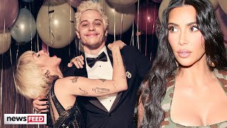 Miley Cyrus Visited Pete Davidson’s Condo  Kim Kardashian Reacts To Her DISS [upl. by Laucsap]