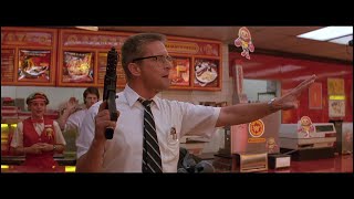 Falling Down FAMOUS BURGER SCENE HD [upl. by Arvell]