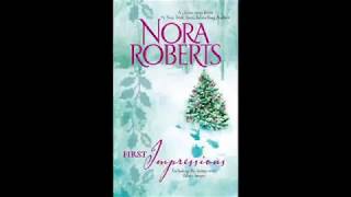 First Impressions by Nora Roberts Audiobook [upl. by Suinotna]