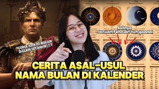 Asal Mula nama Bulan di Kalender [upl. by Bruckner]