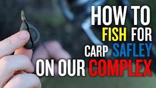 Our Carp Fishing Rules Explained  How To Set Up A Lead Clip System and Inline Lead For Carp Fishing [upl. by Eelek377]