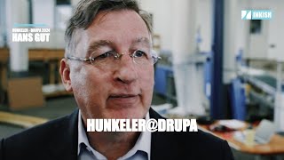 Hans Gut · Chief Marketing Officer · Hunkeler · HunkelerDrupa [upl. by Alisander406]