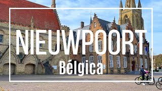 🇧🇪 Nieuwpoort Bélgica  Playas más bonitas de Bélgica ☀️⛱️ [upl. by Kcirad]