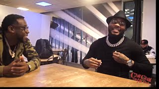 Kevin Gates walks off interview to hug Charleston White with Mr Hit Dat  Toyota Music Factory [upl. by Aylward]