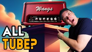 Best Lunchbox Guitar Amp Under 600 Wangs VT15 [upl. by Stearns929]