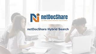 netDocShare Hybrid Search [upl. by Merlin]