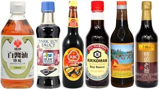 Different Types of Soy Sauce Explained [upl. by Humfrid]