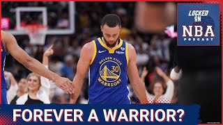 Curry Backs Warriors With Extension  The CBA Trap  Southeast Division Preview [upl. by Nycila]