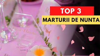 TOP 3 Marturii De Nunta care sa iti uimeasca invitatii [upl. by Alemac]