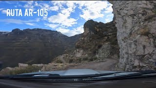 Carretera más Peligrosa de Arequipa con Paisaje Increíble  Cañón de Cotahuasi [upl. by Ecirehs]