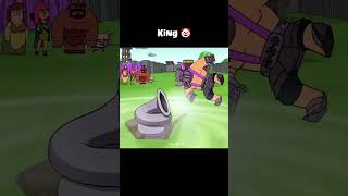 King 🤡 Vs Pekka ☠️  clash of clans  coc clashofclanshindi shorts [upl. by Sirdna]