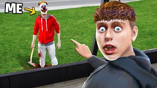 I STALKED My Little Brother in GTA 5 RP [upl. by Hutson]