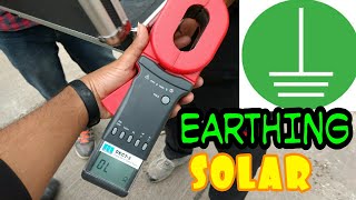 Earthing Resistance Clamp meter check [upl. by Aihsaei]