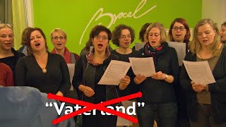 Die genderneutrale Nationalhymne Heimatland statt Vaterland  SPIEGEL TV [upl. by Blackwell]