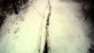 Nino  MTB Zumiker Trails WINTER [upl. by Eulalee]