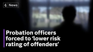 Exclusive Probation officers ‘under pressure to lower risk rating of offenders’ whistleblower says [upl. by Mcferren]