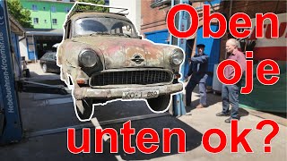 Opel Olympia extrem Teil 2 [upl. by Bradman]