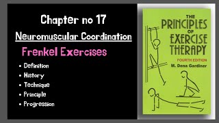 Frenkel Exercise Definition principle techniques Neuromuscular coordination Kinesiology [upl. by Ssitruc]