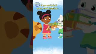 Daniel Tigers Neighborhood  Better to Work Together Song  PBS KIDS Shorts [upl. by Emmalynn219]