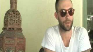 Exclusive Maroon 5 SIN Interview with Adam Levine [upl. by Ynehpets]