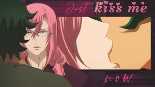 Fanmade ❤ Cherry х Joe 💖 Kiss scene 💖 SK8 [upl. by Retluoc]