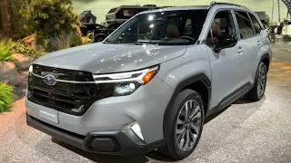 SUBARU FORESTER 2025  FIRST LOOK amp visual REVIEW Touring [upl. by Silvester]