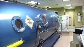 Hyperbaric Chamber Carbon Monoxide Detox [upl. by Aztinad]