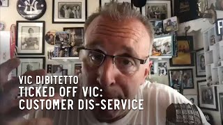 Ticked Off Vic Customer DisService [upl. by Yatnuahs]