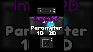 Parameter 1D 2D【Inochi2D】tutorial [upl. by Oruntha]