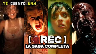 Rec La Saga Completa  R3SUMEN [upl. by Wobniar]