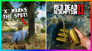 There Is A SECRET Treasure Hidden Near Annesburg In Red Dead Redemption 2 Thats Super EASY To Find [upl. by Seda]