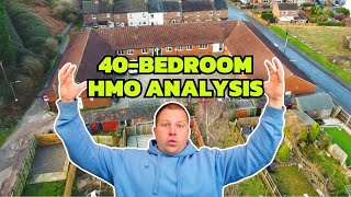 Home REIT Sell Off 40bedroom HMO Property in The Auction With Huge Income [upl. by Yeldoow]