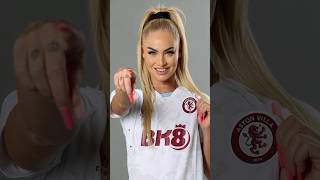 ALISHA LEHMANN partiu coração de Jogador BRASILEIRO [upl. by Toblat]