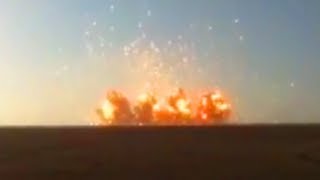 Massive Explosion Shockwave Hits Camera [upl. by Yorgo]