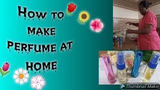 How to start perfume production at home on a budgetpractical guide [upl. by Jenesia]