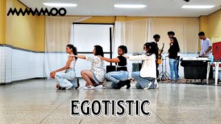 KPOP IN SCHOOL MAMAMOO  quotEgotisticquot  Dance Cover by SOD from BRAZIL [upl. by Enilreug477]