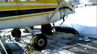 Utah Plane Crash Aftermath Wreckage ORIGINAL FOOTAGE [upl. by Lednahs189]