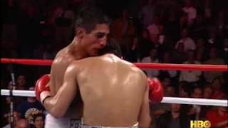 Fights of the Decade Morales vs Barrera I HBO Boxing [upl. by Meedan334]