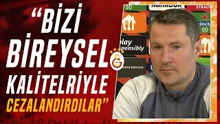 Sparta Prag Teknik Direktörü Brian Priske quotGalatasaray İyi Ve Güçlü Bir Takımquot  Basın Toplantısı [upl. by Einama]