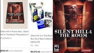 silent hill 4 is overpriced [upl. by Leinnad]