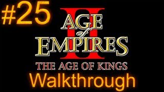 Age of Empires 2 Walkthrough  Part 25  Saladin Campaign  The Lion and the Demon Method 3 [upl. by Ty561]