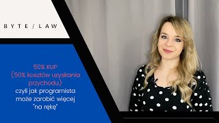 50 KUP czyli jak programista może zarobić więcej „na rękę” [upl. by Hakilam]