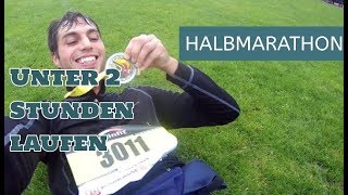 Halbmarathon unter 2 Stunden laufen [upl. by Earaj]