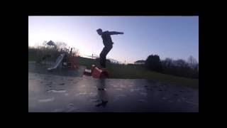 Parkour 5 with Coalisland Freerunner [upl. by Arvo]