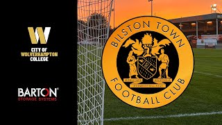 BilstonTownFC update [upl. by Tarrant]