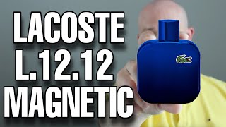 FORGOTTEN SCENT Lacoste L1212 Pour Lui Magnetic fragrancecologne review [upl. by Yrevi]